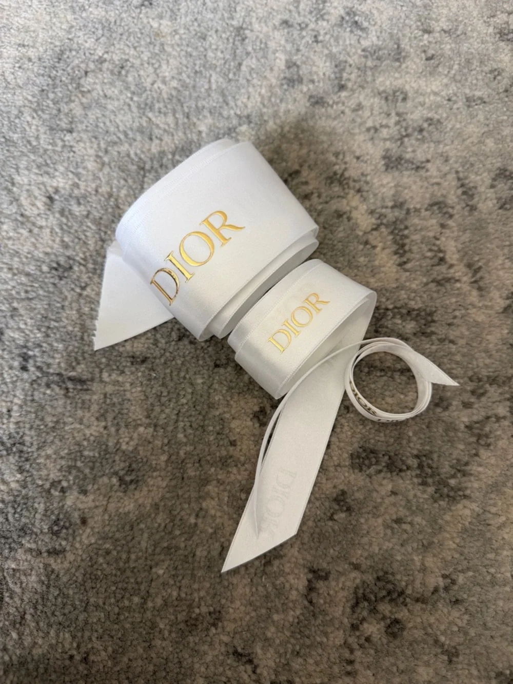 Dior Ribbon - 3pcs